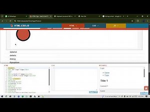 Top Online Tools to Practice HTML Tags | No Installation Needed!