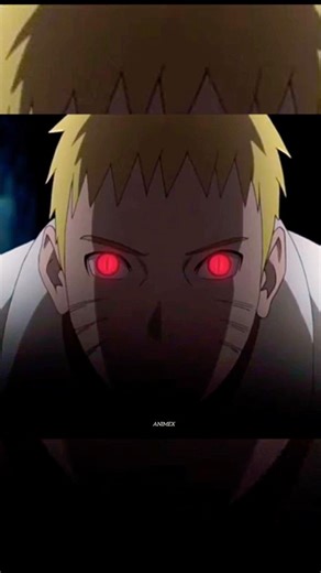 When Naruto Combines Sage Mode & Kurama 😳🔥 #viral