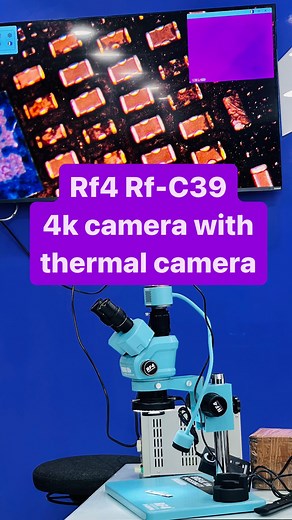 Mtools | RF4 RF-C39 2-in-1 4K Visible and Infrared Dual-Spectral Thermal Camera for PCB Fault Detector 📞+91 97176 77118 1. Adopt 8.29 million... | Instagram