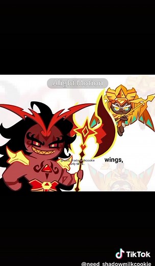 Original Animation ft. Burning Spice Cookie and Golden Cheese Cookie