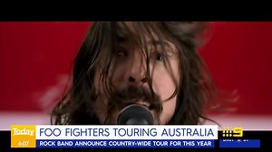 There is some good news for Foo Fighters fans this morning, with the band announcing they'll be coming down under THIS YEAR! #9News | WATCH LIVE 6pm | 9 News
