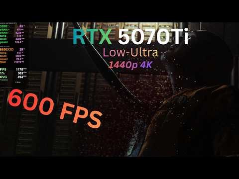 I Tested Alien Isolation on an Overkill RTX 5070 Ti Setup…