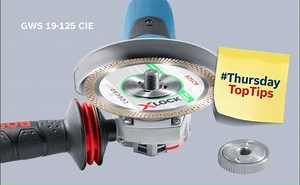 7.3K views · 20 reactions | Did you know that most X-LOCK angle grinder accessories also fit on standard angle grinders tools? With over 130 accessories, you’re sure to get every job done. Comment your TOP TIPS and we’ll share our favourites at the end of the month! #ThursdayTopTips Check out the X-LOCK system here: https://bit.ly/3f2bEX4 | Bosch Professional Power Tools and Accessories | Facebook