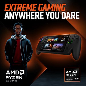 From subway to summit, your gaming throne follows you. AMD Ryzen™ Z2 processors bring AAA adventures to life. Anywhere you dare to dominate. | AMD Gaming