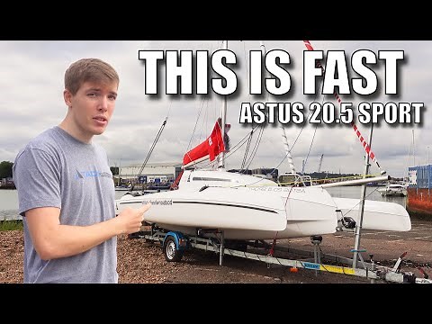 ASTUS 20.5 SPORT TRIMARAN | Boat Review + Test Sail