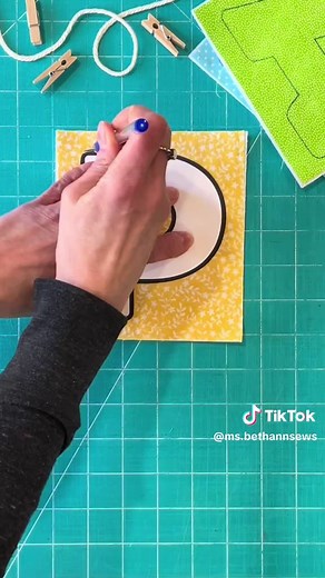 DIY Happy Birthday Fabric Banner Tutorial