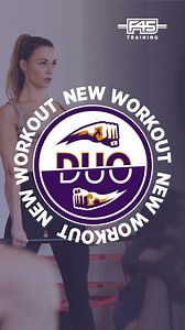 Meet our newest workout: DUO 💥 Duo is a Base Phase workout with each station featuring two movements-one for the upper body, one for the lower. The choice is yours! Pick the exercise that challenges you most, aligns with your goals, and pushes your strength to the next level. Step up, and own your workout! 💪 📲 Start your trial today, and see what it’s like to train with purpose, passion, and people who show up for you! 🤩 . . . #F45Training #Groupfitness #F45Challenge #HIITWorkout #LifeChangi