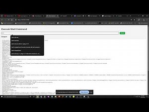 Windows Remote Command Execution Via Flask Web Server PoC