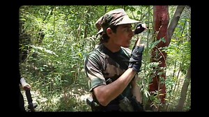 Behind the scenes "Predator Jungle Hunter" Fan Film 🎬 #filmmaking #predator #movies Predator | Rax Predators