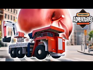 Mason and Kayla Save the Big Apple! 🍎 + More Cars for Kids – Matchbox 🚗❄️