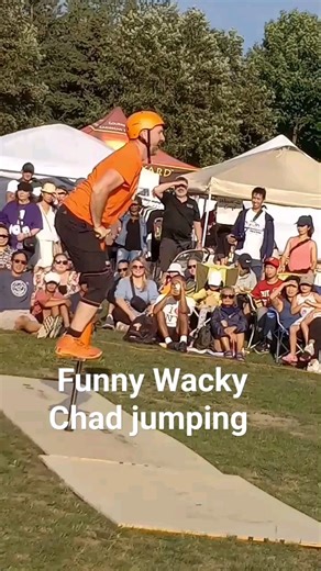 FUNNY WACKY CHAD JUMPING