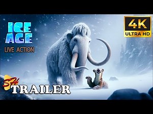 ICE AGE: Live Action (2025) Teaser Trailer | 20th Century & Disney