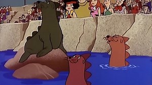 The Pebbles and Bamm-Bamm Show - S01E09 - The Terrible Snorkosaurus (November 6, 1971)