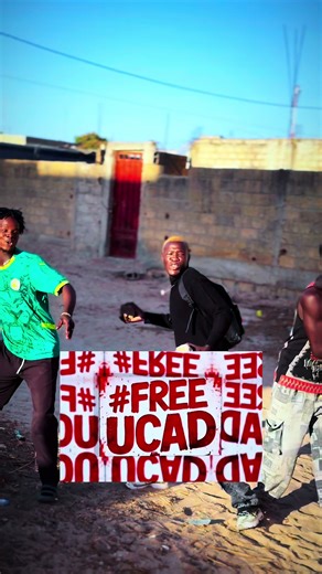 #free Ucad 🇸🇳🫡 #freeucad✊ #senegalaise_tik_tok🇸🇳pourtoichallenge | UC Admission