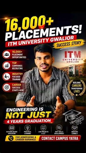 🚀 Engineering Future Ila Untundi! Outcome-Based Education Explained | #itmuniversity
