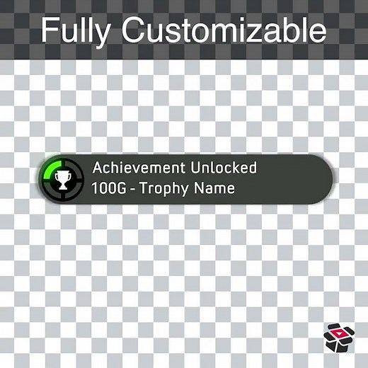 Xbox Trophy Achievement (After Effects Template)