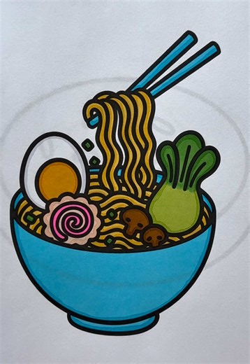 Enjoying Noodles: A Satisfying ASMR Experience