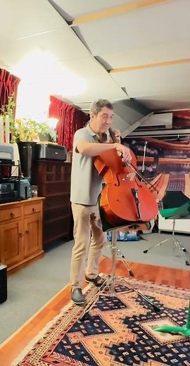 Can You Really Play the Cello Standing Up?