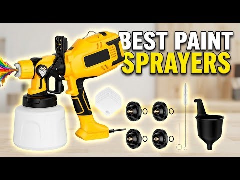 Best Paint Sprayers 2026: Top 7 Airless & HVLP Models for Professional Results