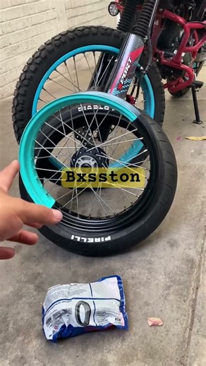 Going ready for the dm 200 Supermotard