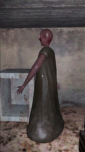Granny Remake Angry (PC) New Game Over #shorts