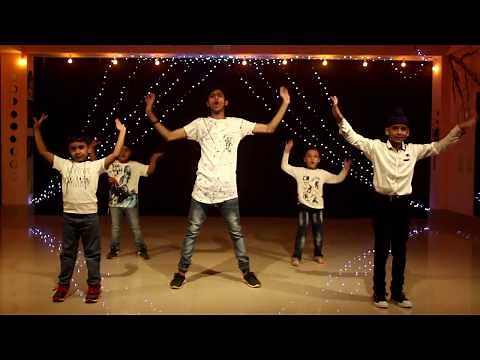 Go Go Govinda || Jungle Studios || Kids Easy Dance Steps || Janamashtami