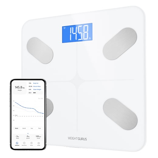 Greater Goods Digital WiFi BMI Scale