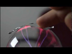 Plasma Ball Spark Trick