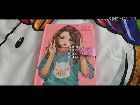 Wie kann man TopModel Tagebuch code ändern. (How to reset a Topmodel diary code )