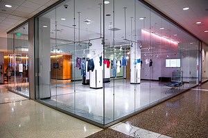 It has been a big week for sexual assault prevention here at #USAFA. Running now until the middle of November is our Clothesline Project exhibit, on display in Exemplar Hall. The exhibit displays clothing items anonymously donated by survivors of sexual assault that are replicas or actual items worn at the time of the assault. It serves to raise awareness that sexual assault is more prevalent than most people are willing to admit. "It's hard to acknowledge, but that's the point. We can't run awa
