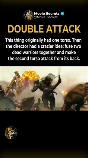They Fused Two Warriors Into One Monster | Wrath of the Titans #facts