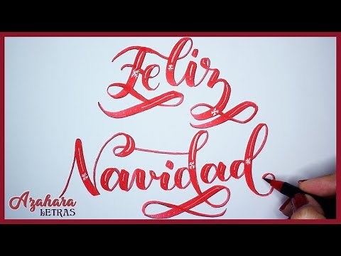 Christmas Lettering