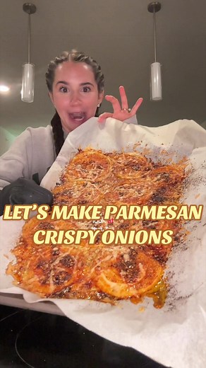 Parmesan Crispy Onions Recipe: Easy & Delicious