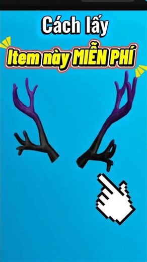 FREE UGC LIMITED - Cách Lấy item UGC Copie's Antlers #hieuroblox