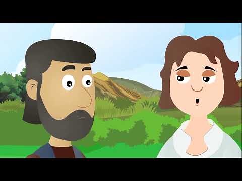 Historia de Tobías y el Arcángel San Rafael - para niños de catequesis
