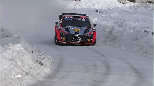 WRC 2022 世界拉力锦标赛 瑞典站 周五上午集锦