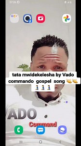 tata mwidekelesha by Vado commando gospel song 👏👏🧎‍♂️🧎‍♂️🧎‍♂️ | VADO Commando