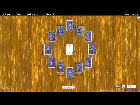 Clock Solitaire - How to Play