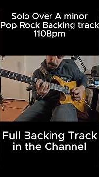 A Minor Backing Track Solo – 110 BPM Jam #backingtrack #guitar #guitarbackingtrack #guitarjam