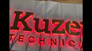 Outdoor Waterproof LED Backlit Sign, Custom Dimmable Light up Letters for Business,acrylic Illuminated Sign for Restaurant/bar/retail Store - Etsy