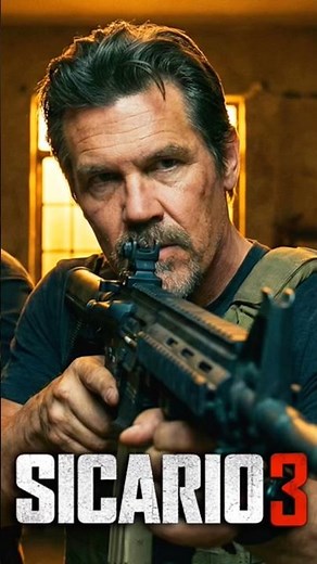 SICARIO 3 #shorts #sicario #sicario3 #joshbrolin