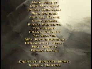 Batman Begins - End Credits