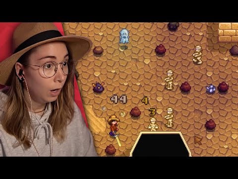 Crusading in the SKULL MINES - Stardew 1.6 [9]