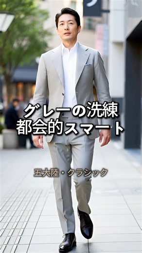 50代男性の第一印象を10歳若返らせる、五大陸の洗練されたテーラリング美学 👔