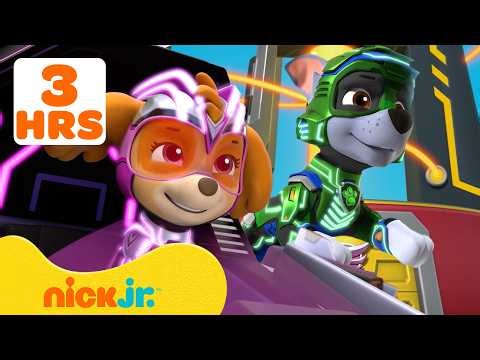 Paw Patrol | ¡Mejores rescates de PAW Patrol de las temporadas 9-10! 🐾 | 180 minutos | Nick Jr.