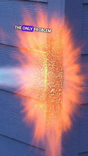 1.6M views · 22K reactions | Innovative Fire Resistant PAINT! #construction #sponsored #constructionmaterials #innovation #firesafety | BYOT | Facebook