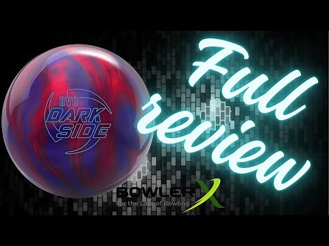 DV8 Dark Side Bowling Ball | BowlerX Full Review