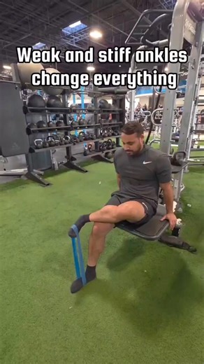 Fix Ankle Instability & Stiffness #shorts