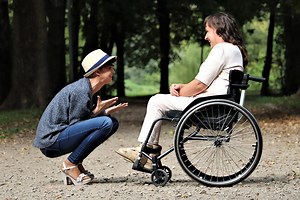 Could a job in the disability sector be your next career step? These five questions can help you decide - EthicalJobs.com.au Career Advice