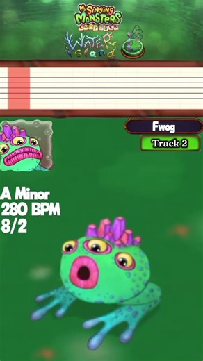 Fwog Water Island composer Tutorial